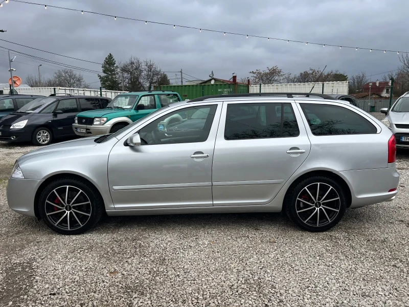Skoda Octavia VRS 2.0TDI* ШВЕЙЦАРИЯ* КОЖА* КСЕНОН* , снимка 9 - Автомобили и джипове - 52670502