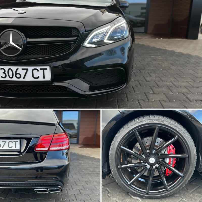 Mercedes-Benz E 500 AMG/388кс/Обдух./KeyLess/Pano./HarmanKardon/Лизинг, снимка 6 - Автомобили и джипове - 52775019