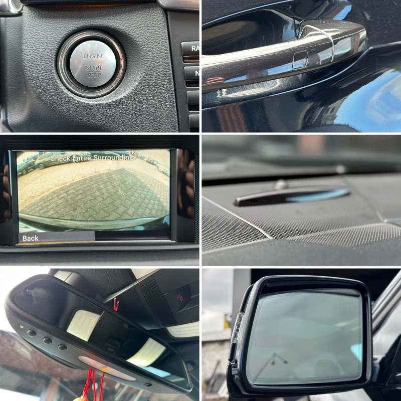 Mercedes-Benz E 500 AMG/388кс/Обдух./KeyLess/Pano./HarmanKardon/Лизинг, снимка 16 - Автомобили и джипове - 52775019