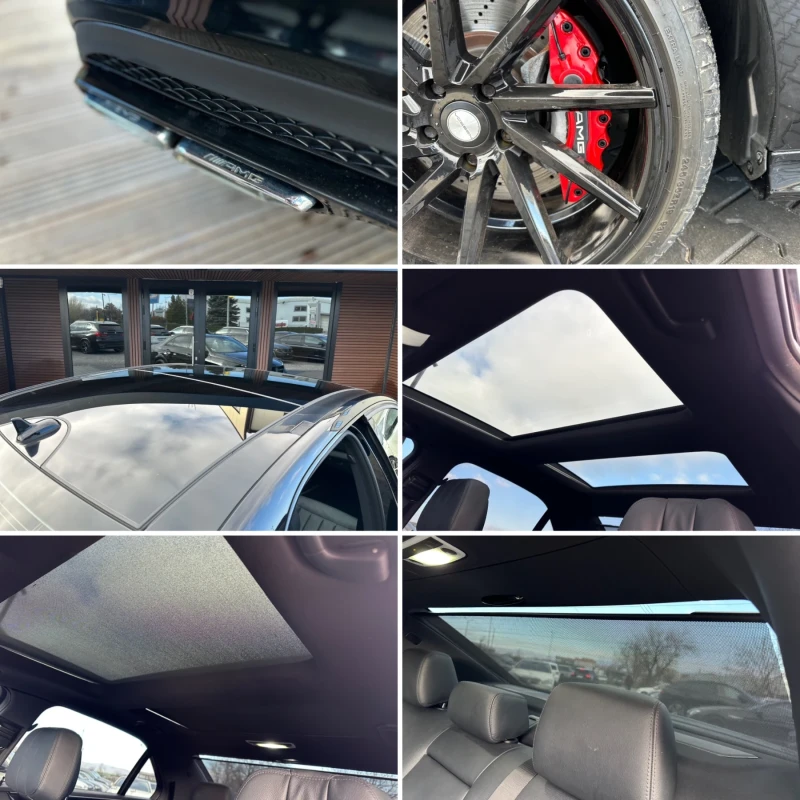 Mercedes-Benz E 500 AMG/388кс/Обдух./KeyLess/Pano./HarmanKardon/Лизинг, снимка 17 - Автомобили и джипове - 52775019