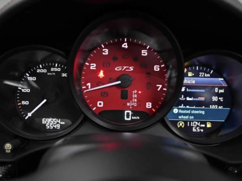 Porsche Boxster 718 2.5 GTS, снимка 8 - Автомобили и джипове - 52881358