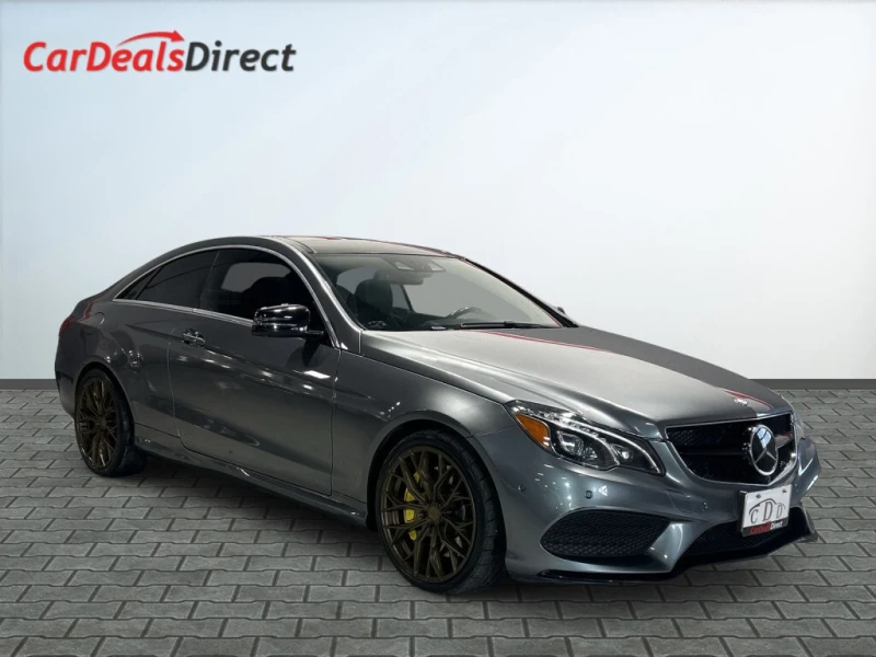 Mercedes-Benz E 500 * Coupe 550 AMG PKG/Extra Clean and Well Taken Ca 