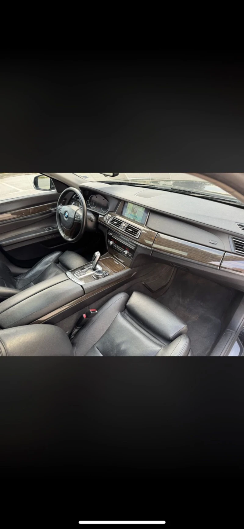 BMW 740 ПЕРФЕКТНА , снимка 7 - Автомобили и джипове - 53135347