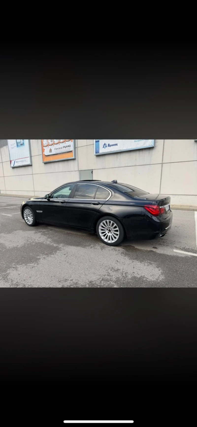 BMW 740 ПЕРФЕКТНА , снимка 6 - Автомобили и джипове - 53135347