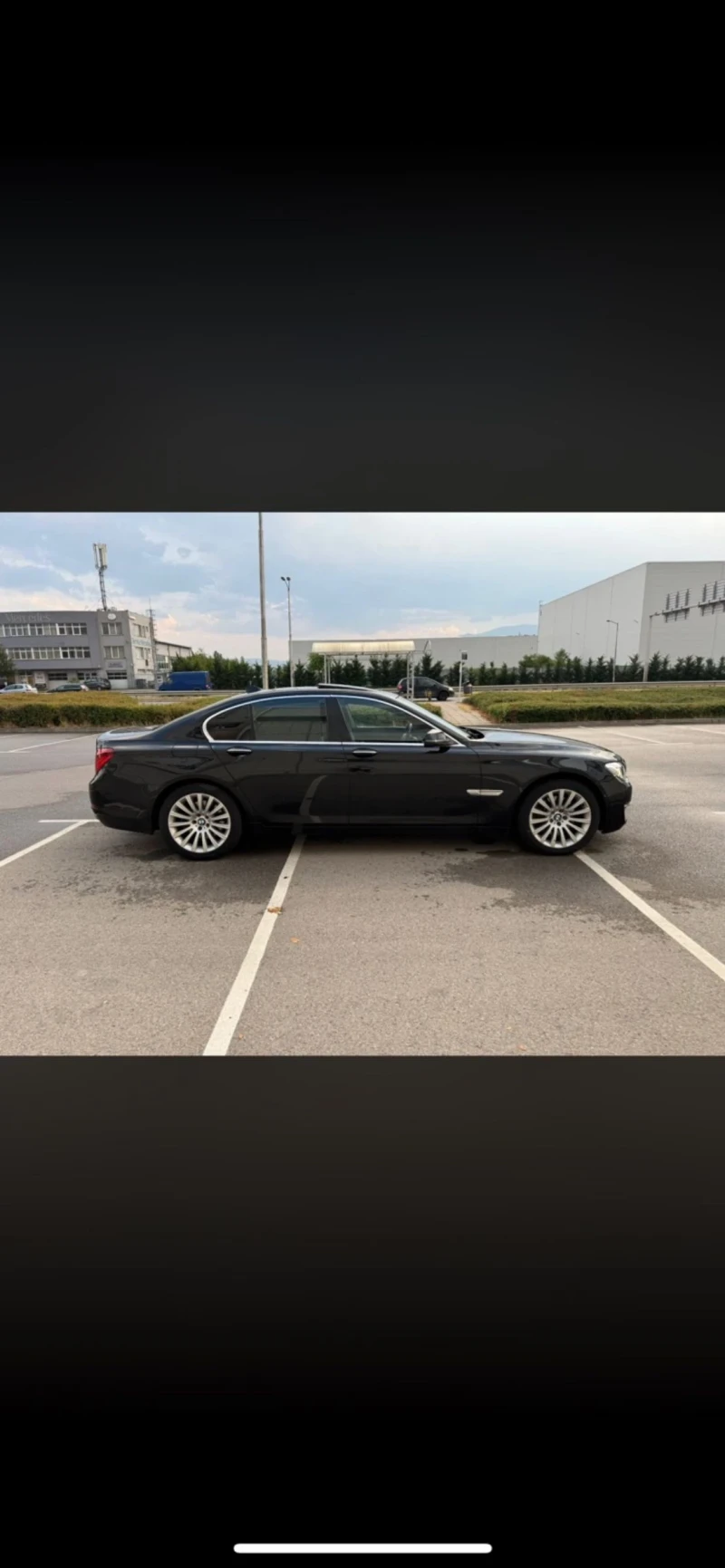 BMW 740 ПЕРФЕКТНА , снимка 4 - Автомобили и джипове - 53135347