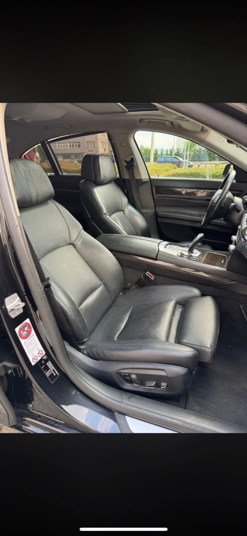 BMW 740 ПЕРФЕКТНА , снимка 12 - Автомобили и джипове - 53135347