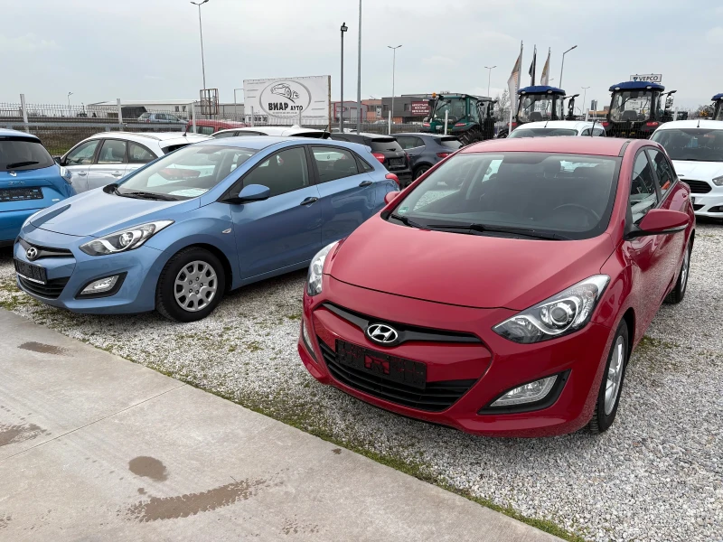Hyundai I30 1.4i, снимка 17 - Автомобили и джипове - 53143249