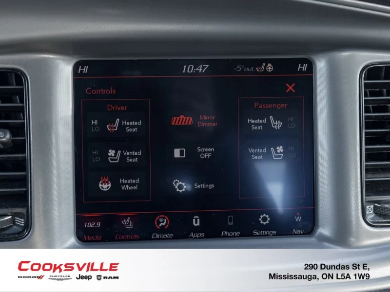 Dodge Charger SXT* AWD* АвтоКредит* (ЦЕНА ДО БГ), снимка 13 - Автомобили и джипове - 53384727