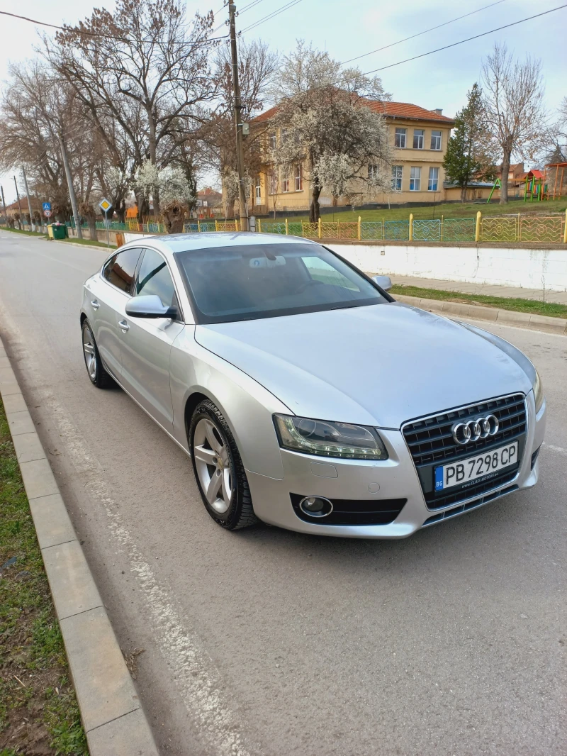Audi A5 sportback, снимка 2 - Автомобили и джипове - 53592426