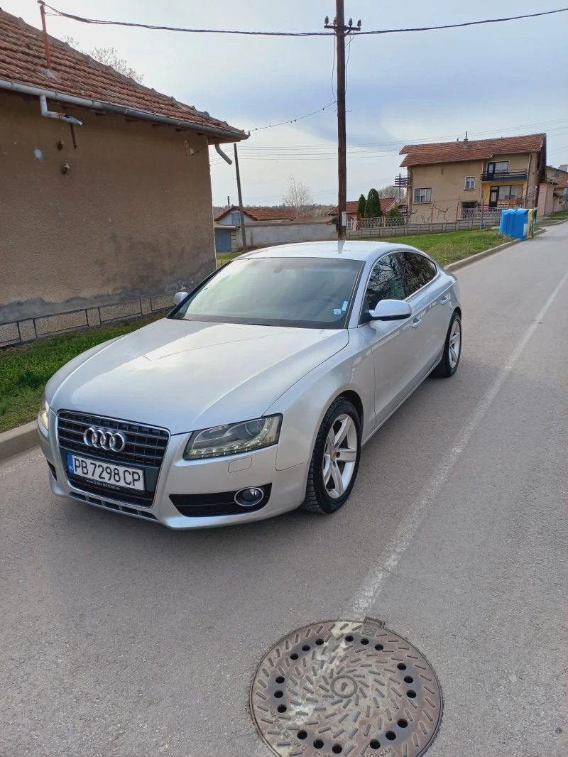 Audi A5 sportback