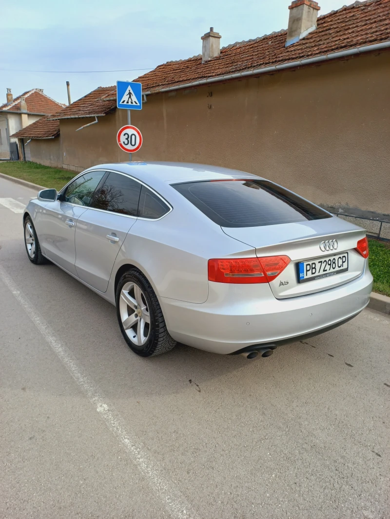 Audi A5 sportback, снимка 5 - Автомобили и джипове - 53592426