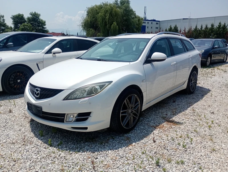 Mazda 6 2.0 TDI.Топ състояние - 7500 лв. - 42151936 1