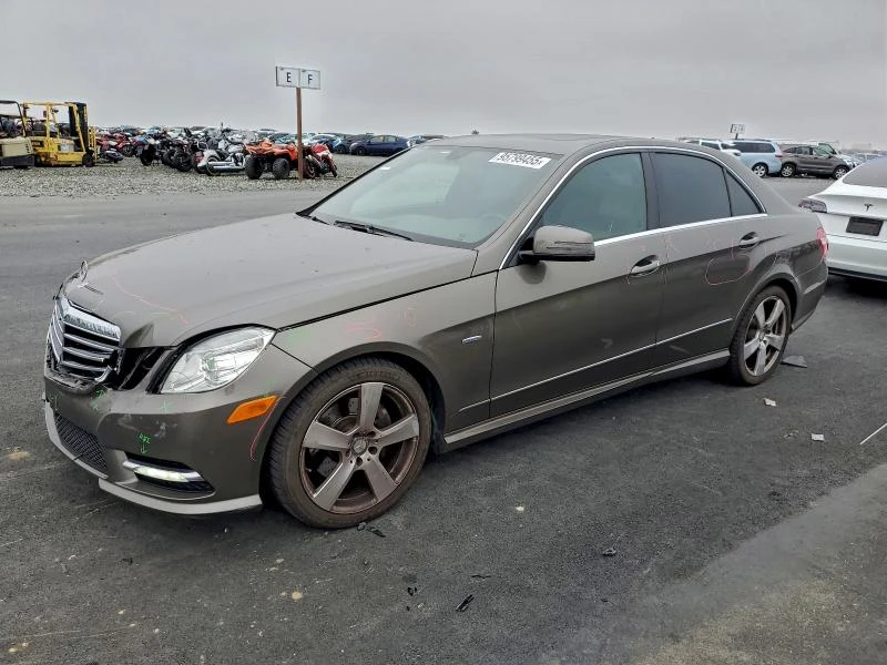 Mercedes-Benz E 350 3.5L 6 Rear-wheel drive