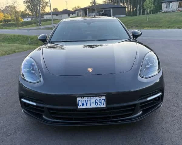Porsche Panamera * 4S * ДИСТРОНИК* ОБДУХВАНЕ* БЕЗ ЗАБЕЛЕЖКА*  , снимка 2 - Автомобили и джипове - 55257921