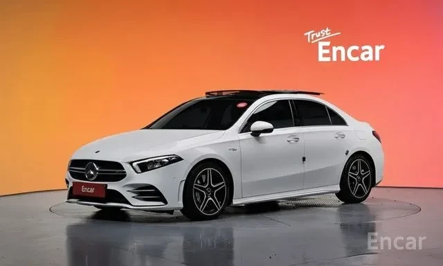 Mercedes-Benz A 35 4Matic | Sedan | Camera | LED | Шибидах | 