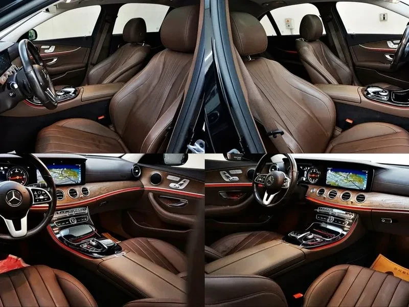 Mercedes-Benz E 220 4MATIC - САМО 30% АВАНС, снимка 17 - Автомобили и джипове - 55926904