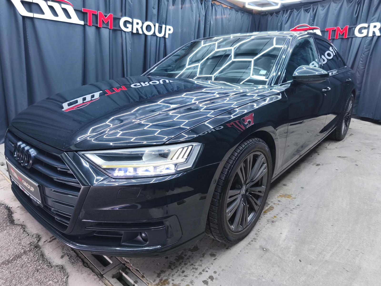 Audi A8 50TDI 286k.c QUATTRO * FULL* OBSLUJEN* , снимка 1