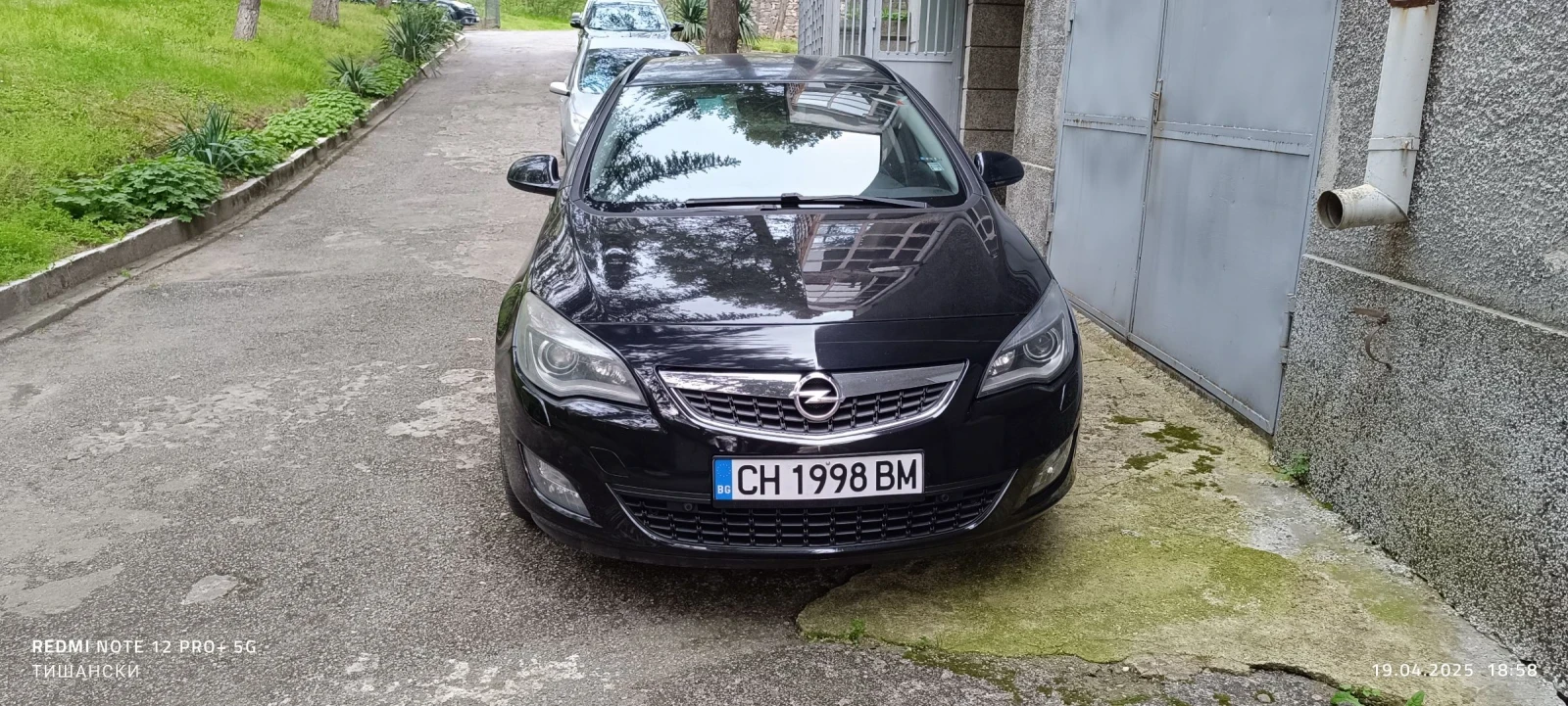 Opel Astra 1.7CDTI, снимка 1