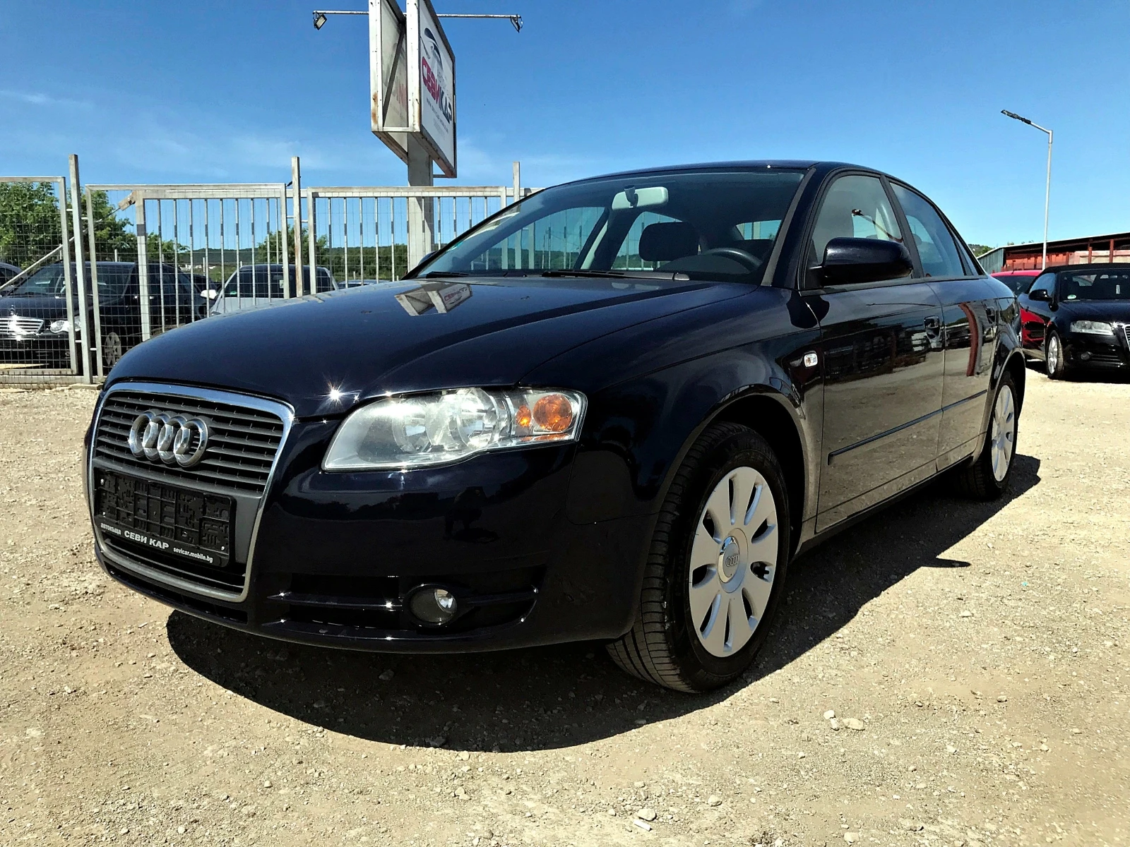 Audi A4 2.0tdi,NAVI,СЕДАН!!! - изображение 3