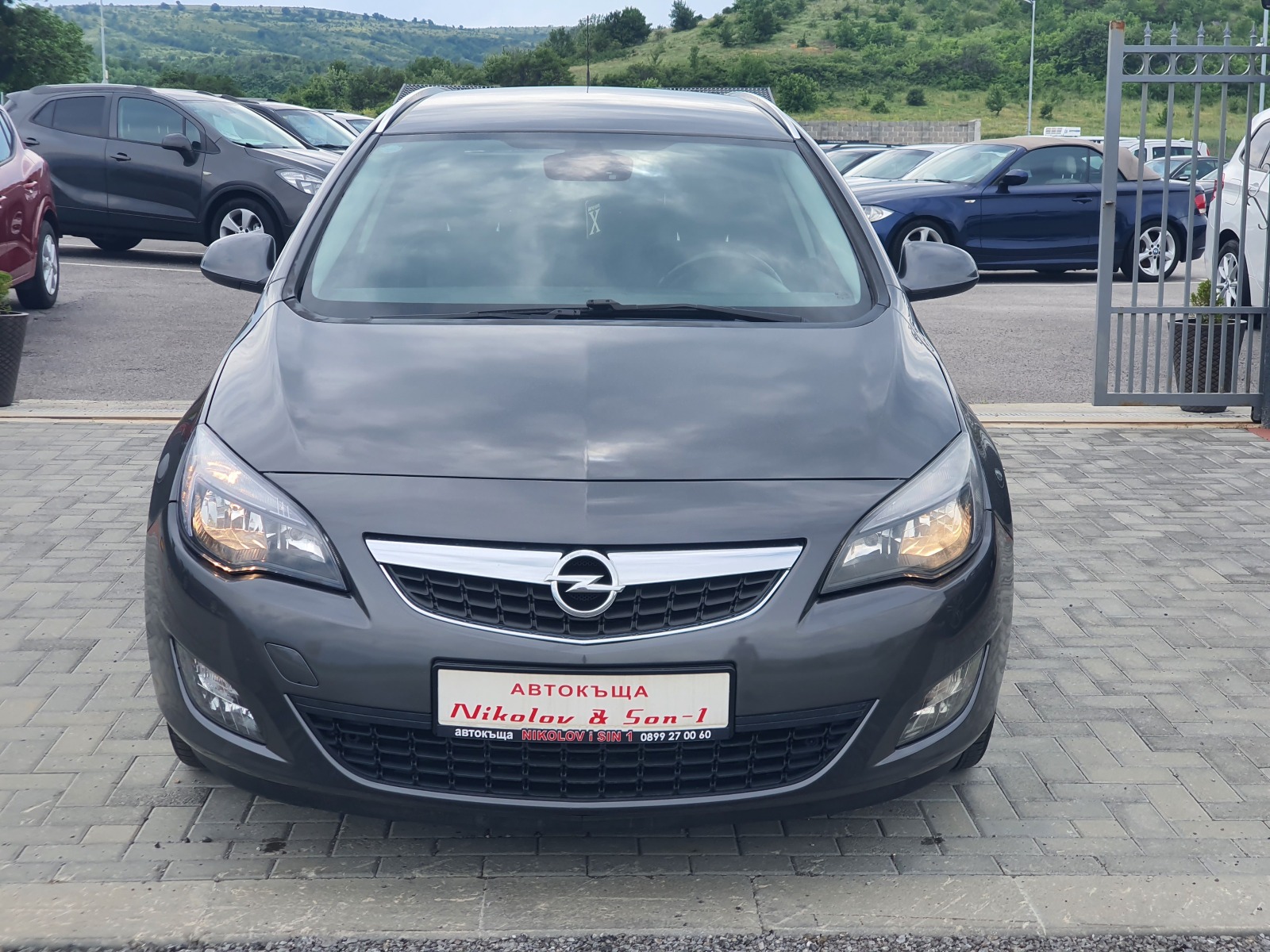 Opel Astra КОЖА-АВТОМАТ - изображение 1
