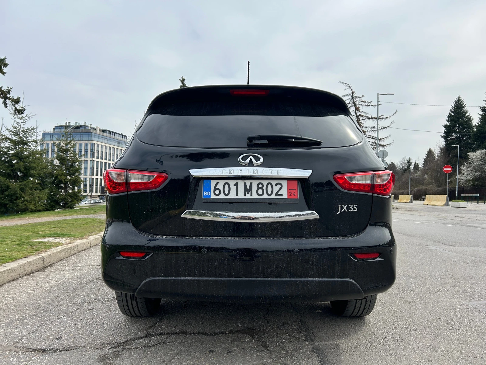 Infiniti J JX35 3.5 AWD - изображение 6