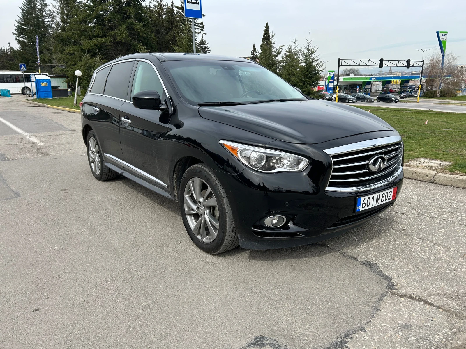 Infiniti J JX35 3.5 AWD - изображение 2