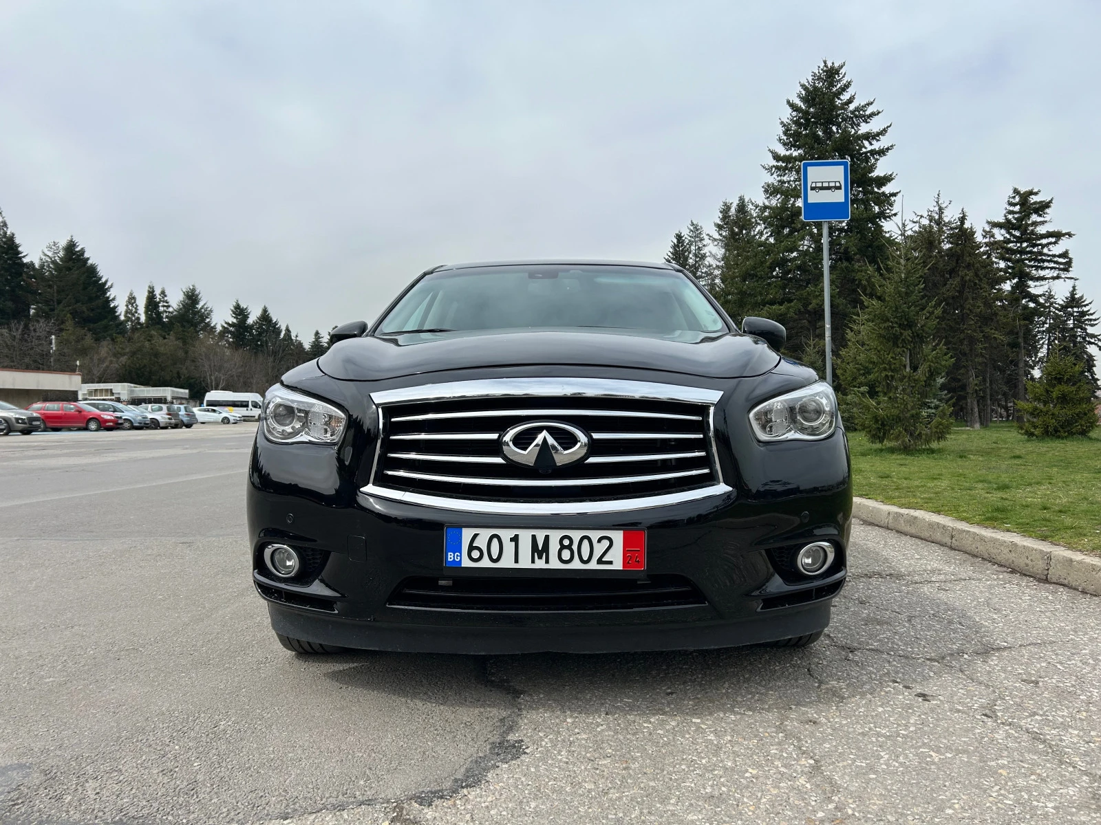 Infiniti J JX35 3.5 AWD - изображение 3