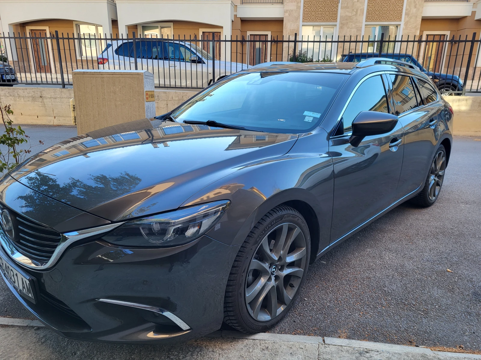 Mazda 6 2.2D AWD Skyactiv 175 hp 4x4 EURO 6B N1 - изображение 6