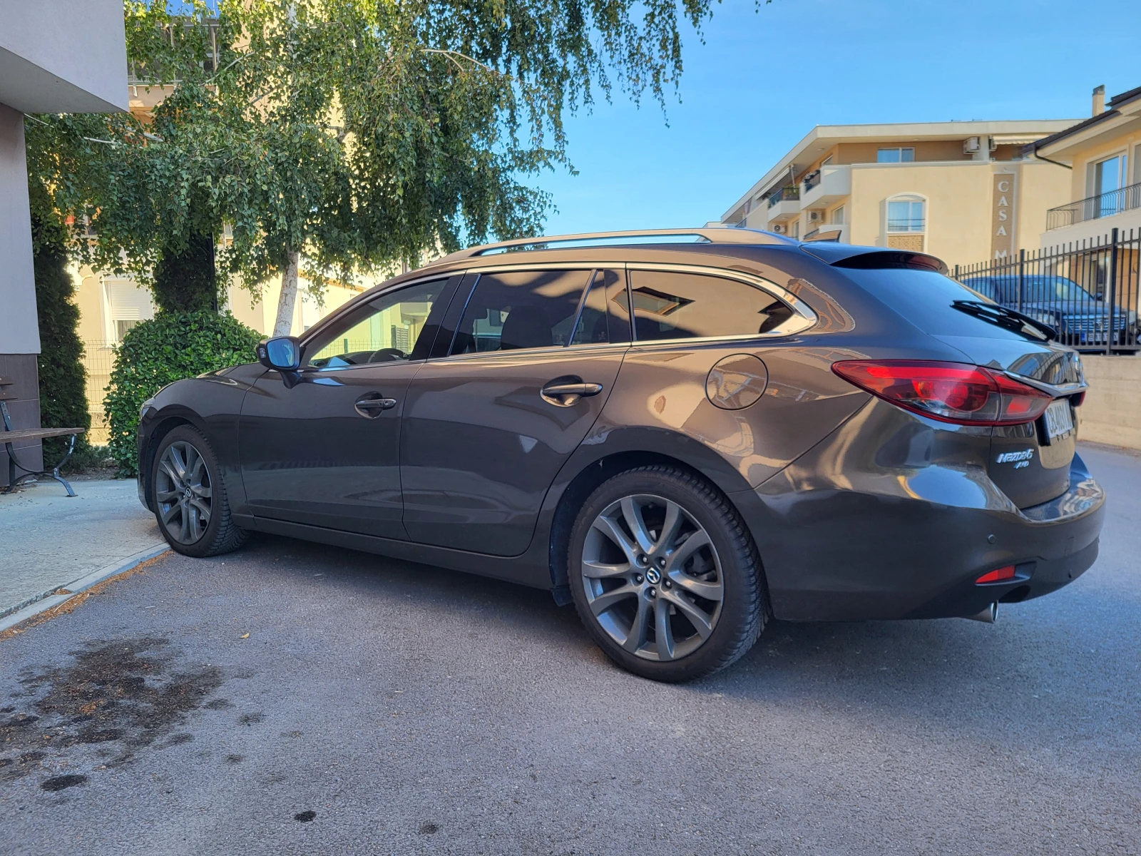 Mazda 6 2.2D AWD Skyactiv 175 hp 4x4 EURO 6B N1 - изображение 4