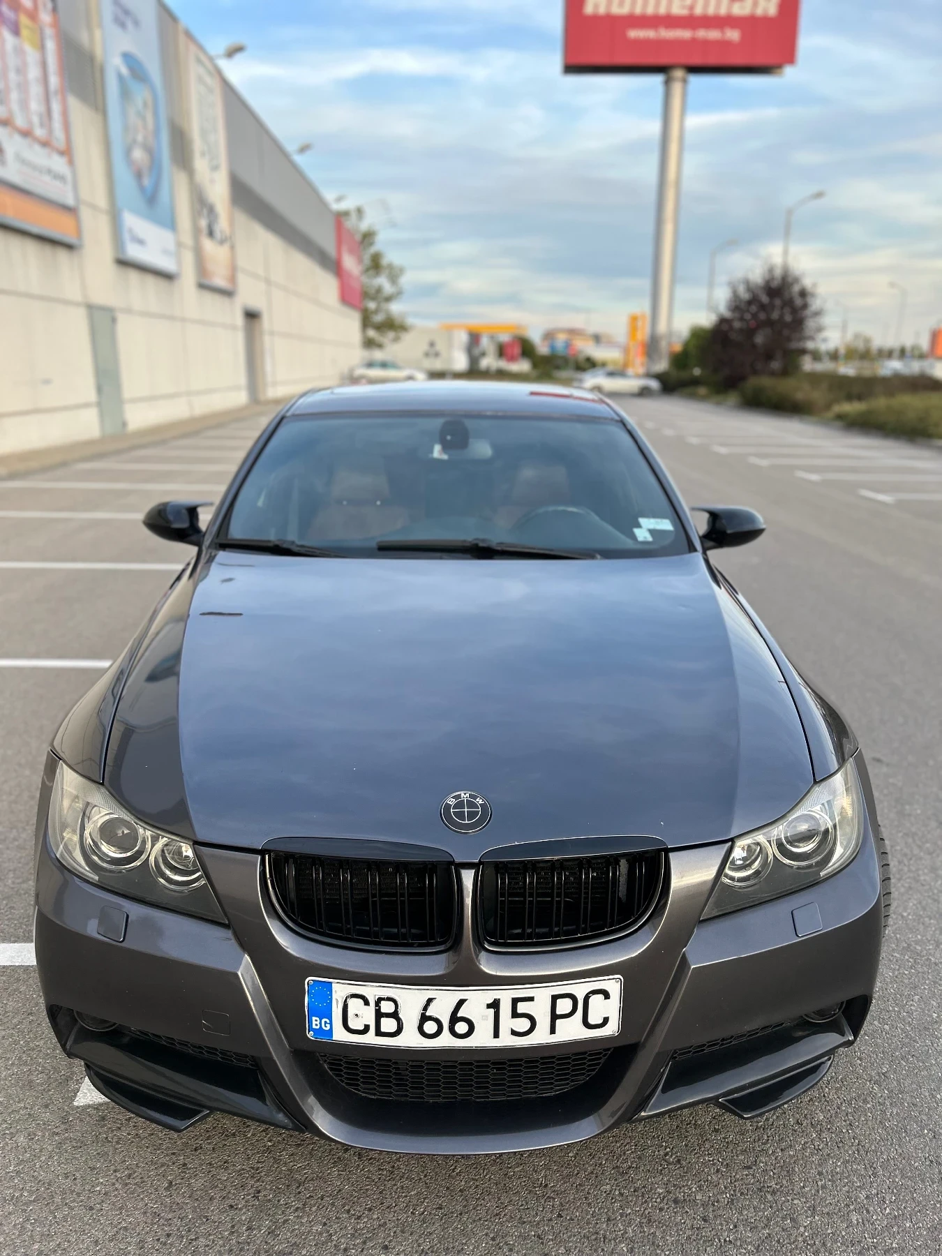 BMW 330 Нави, кожа, панорама, m pack,  - изображение 2