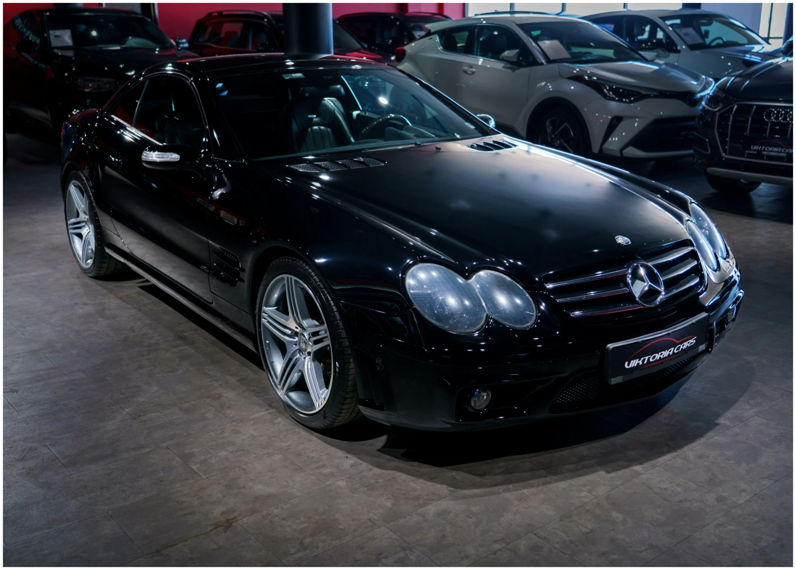 Mercedes-Benz SL 55 AMG Cabrio* Bose*  - [1] 