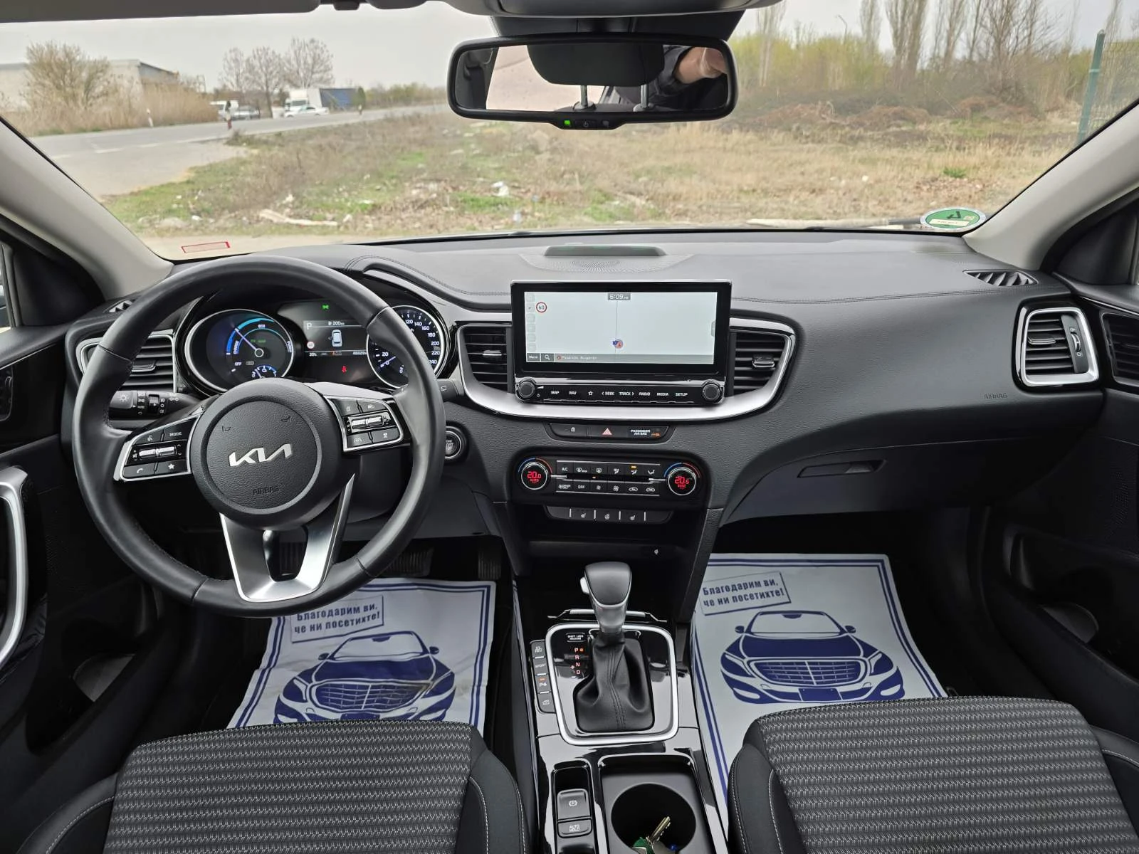 Kia Ceed 1.6 GERMANY PLUG IN HYBRID | Mobile.bg   11