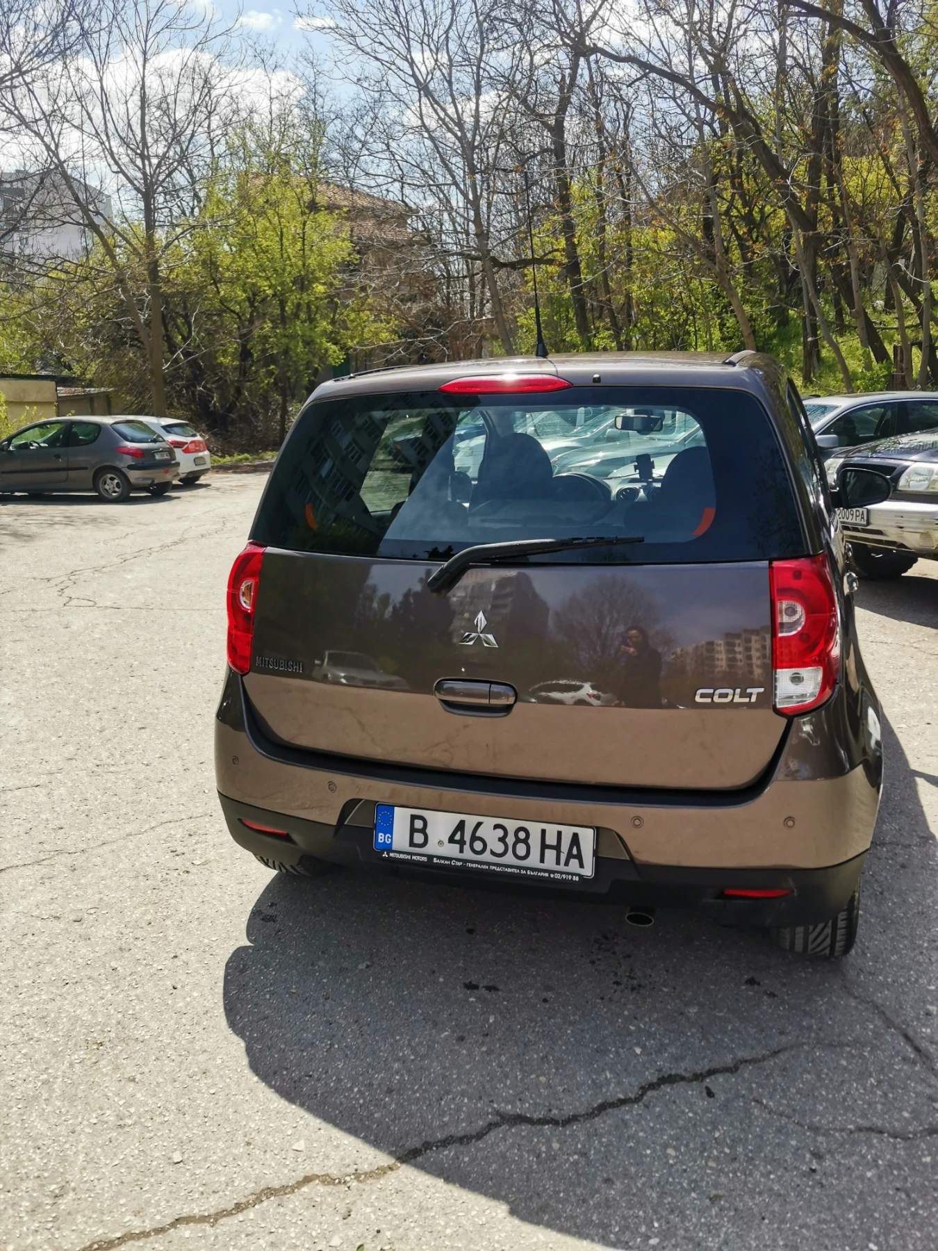 Mitsubishi Colt 1.3 - изображение 5