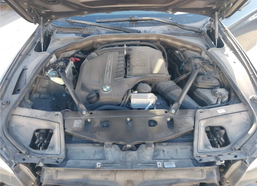 BMW 535 XI* M-Pack* Подгрев* H/K* Вакуум* 4-зонов* Head-Up - изображение 10