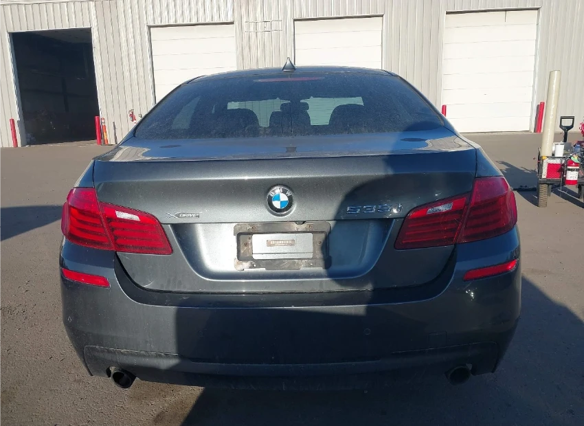 BMW 535 XI* M-Pack* Подгрев* H/K* Вакуум* 4-зонов* Head-Up - изображение 5