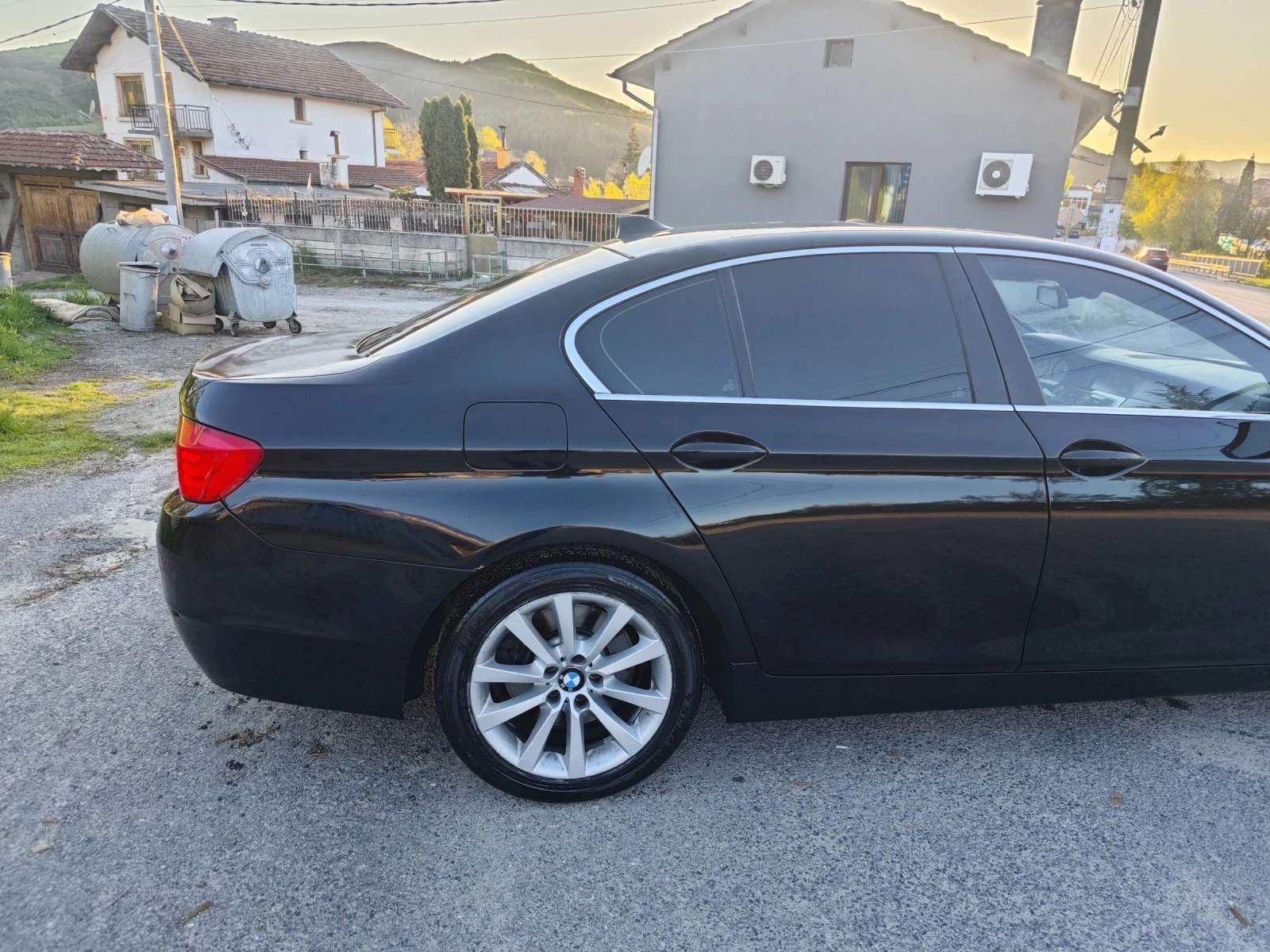 BMW 530 530д 8 zf сменени вериги, м помпа лагери, снимка 9 - Автомобили и джипове - 54372344