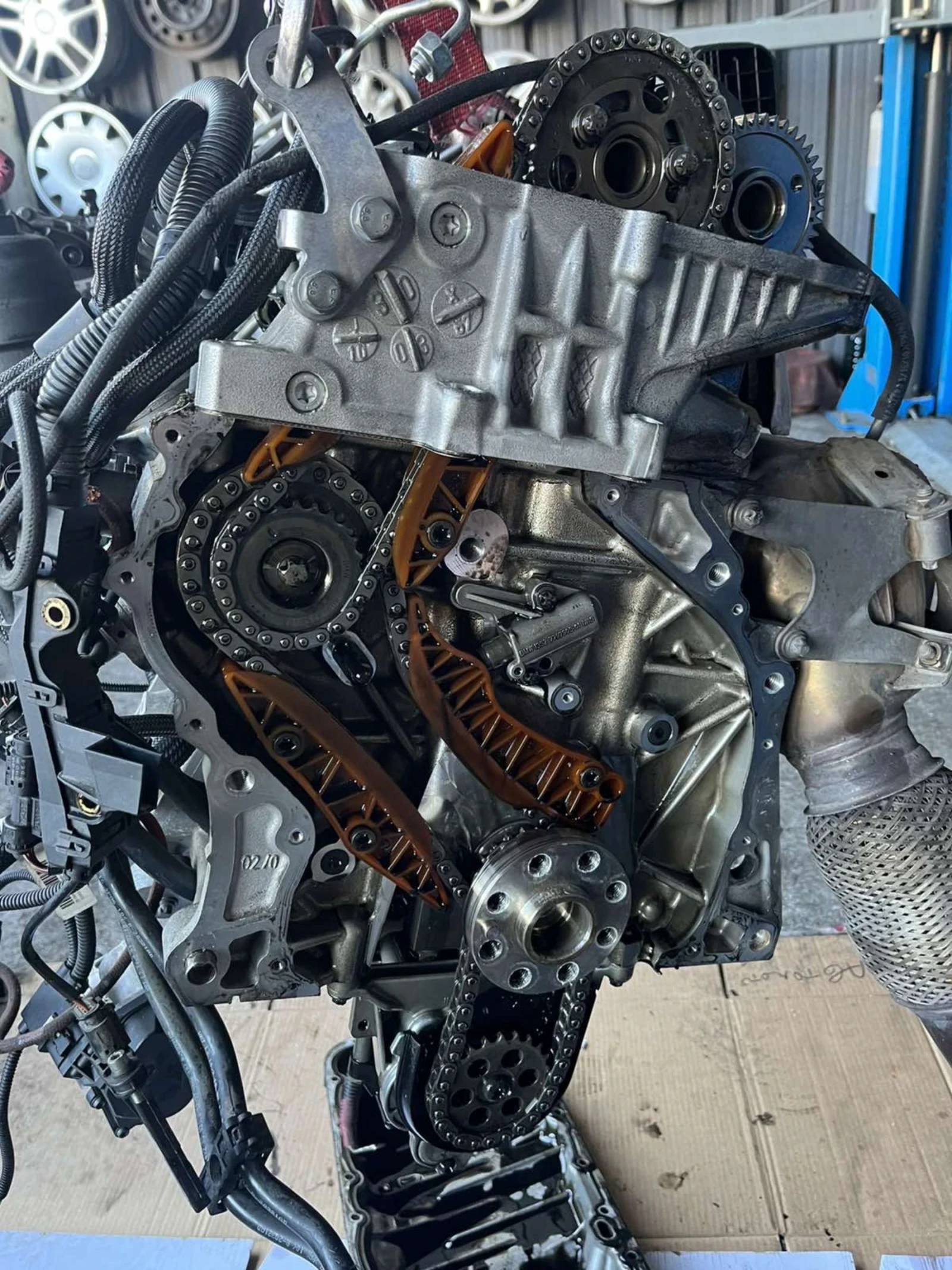 BMW 530 530д 8 zf сменени вериги, м помпа лагери, снимка 15 - Автомобили и джипове - 54372344