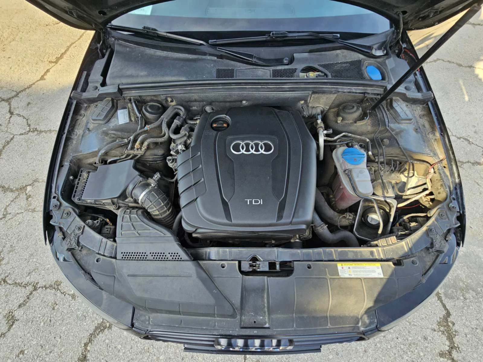 Audi A4 2.0TDI - изображение 8