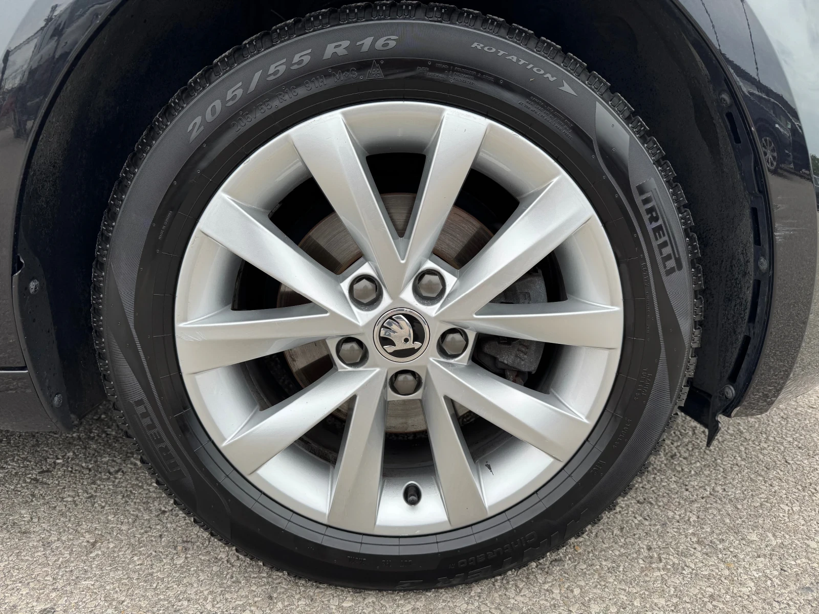 Skoda Octavia 1.6TDI-FACELIFT-АВТОМАТИК - изображение 8