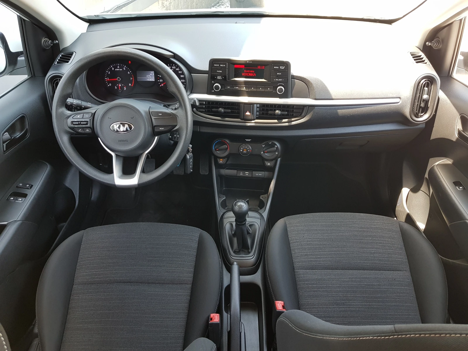 Kia Picanto БЕНЗИН 49 369 КМ /05/2019г. EURO 6D ЛИЗИНГ - изображение 10
