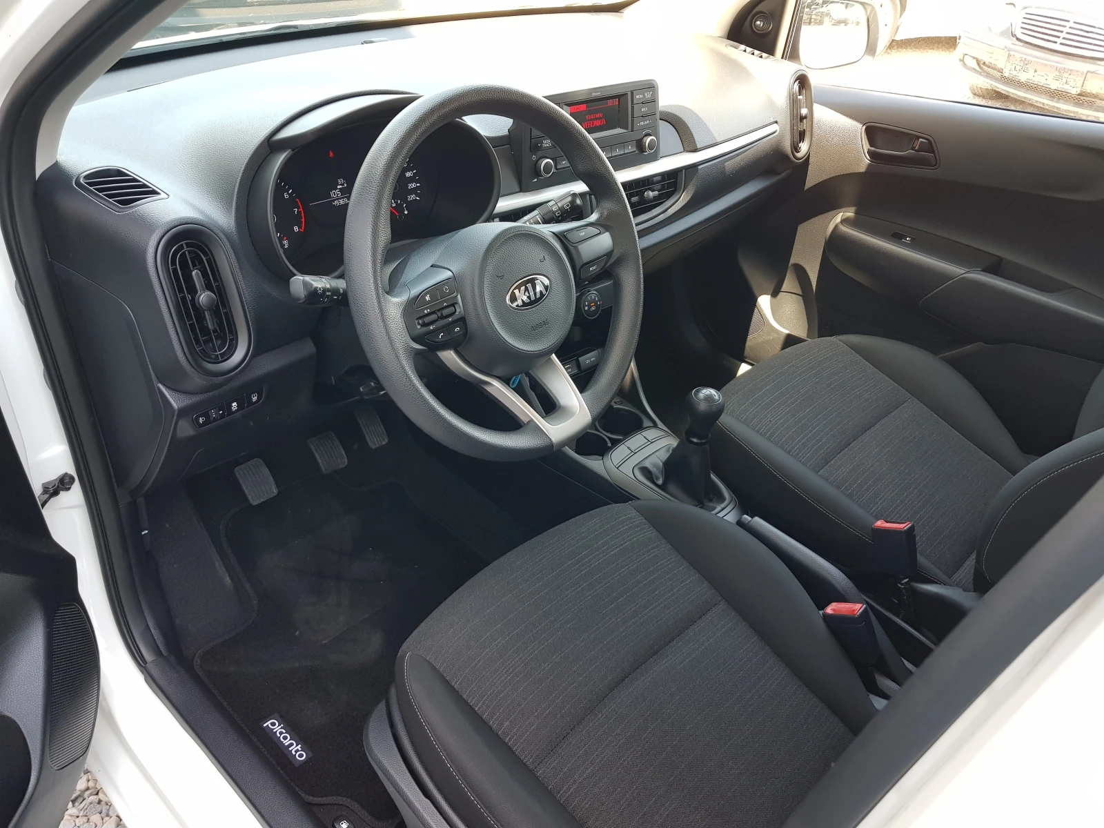 Kia Picanto БЕНЗИН 49 369 КМ /05/2019г. EURO 6D ЛИЗИНГ - изображение 9