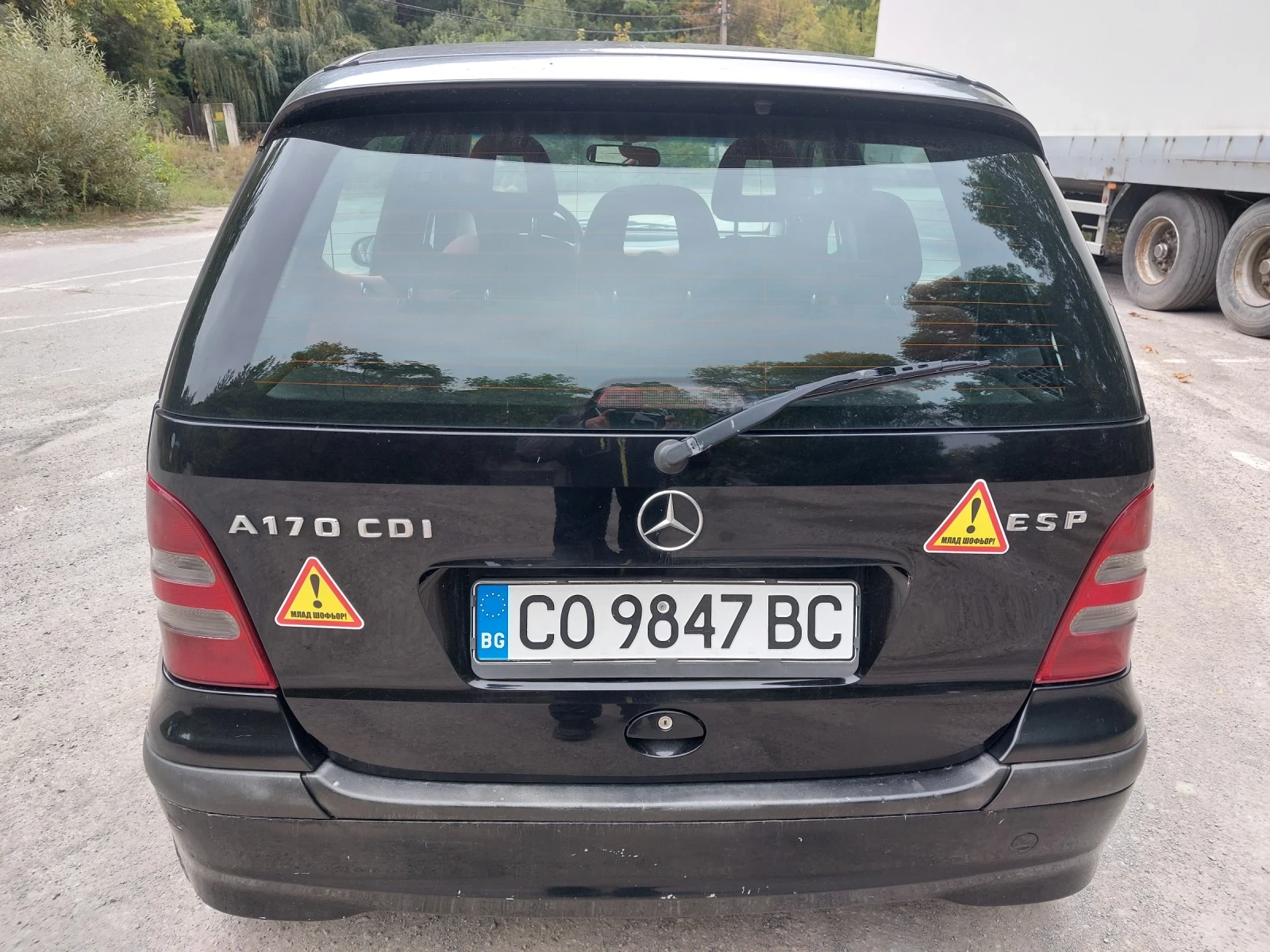 Mercedes-Benz A 170 А170 CDI ESP 2001г. - изображение 4
