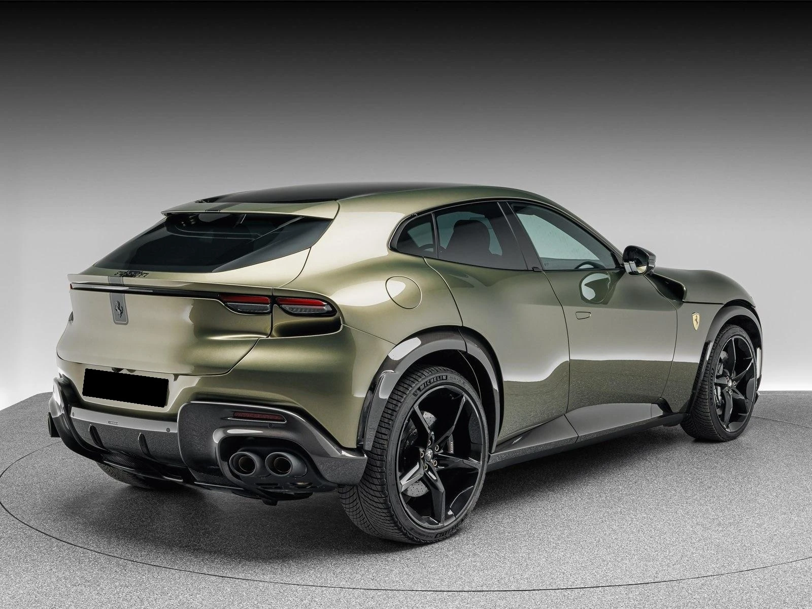 Ferrari Purosangue V12/ CERAMIC/ CARBON/ 360/ MATRIX/ | Mobile.bg   7