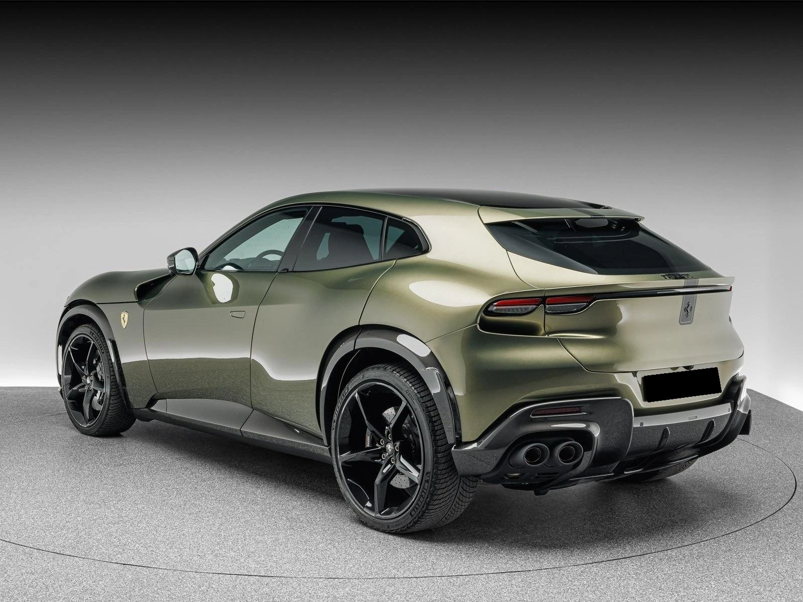 Ferrari Purosangue V12/ CERAMIC/ CARBON/ 360/ MATRIX/ | Mobile.bg   5