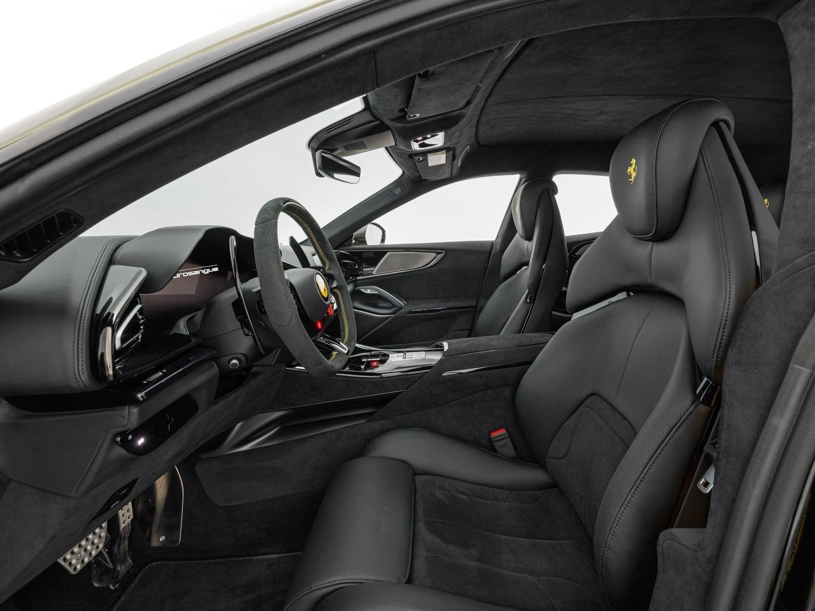 Ferrari Purosangue V12/ CERAMIC/ CARBON/ 360/ MATRIX/ | Mobile.bg   9