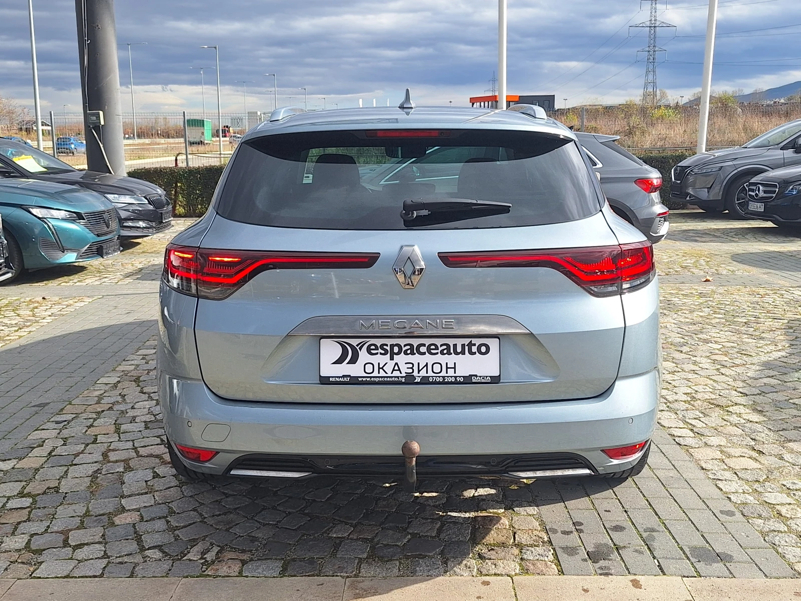 Renault Megane GRANDTOUR 1.5dCi 115к.с. EDC EDITION ONE - изображение 5