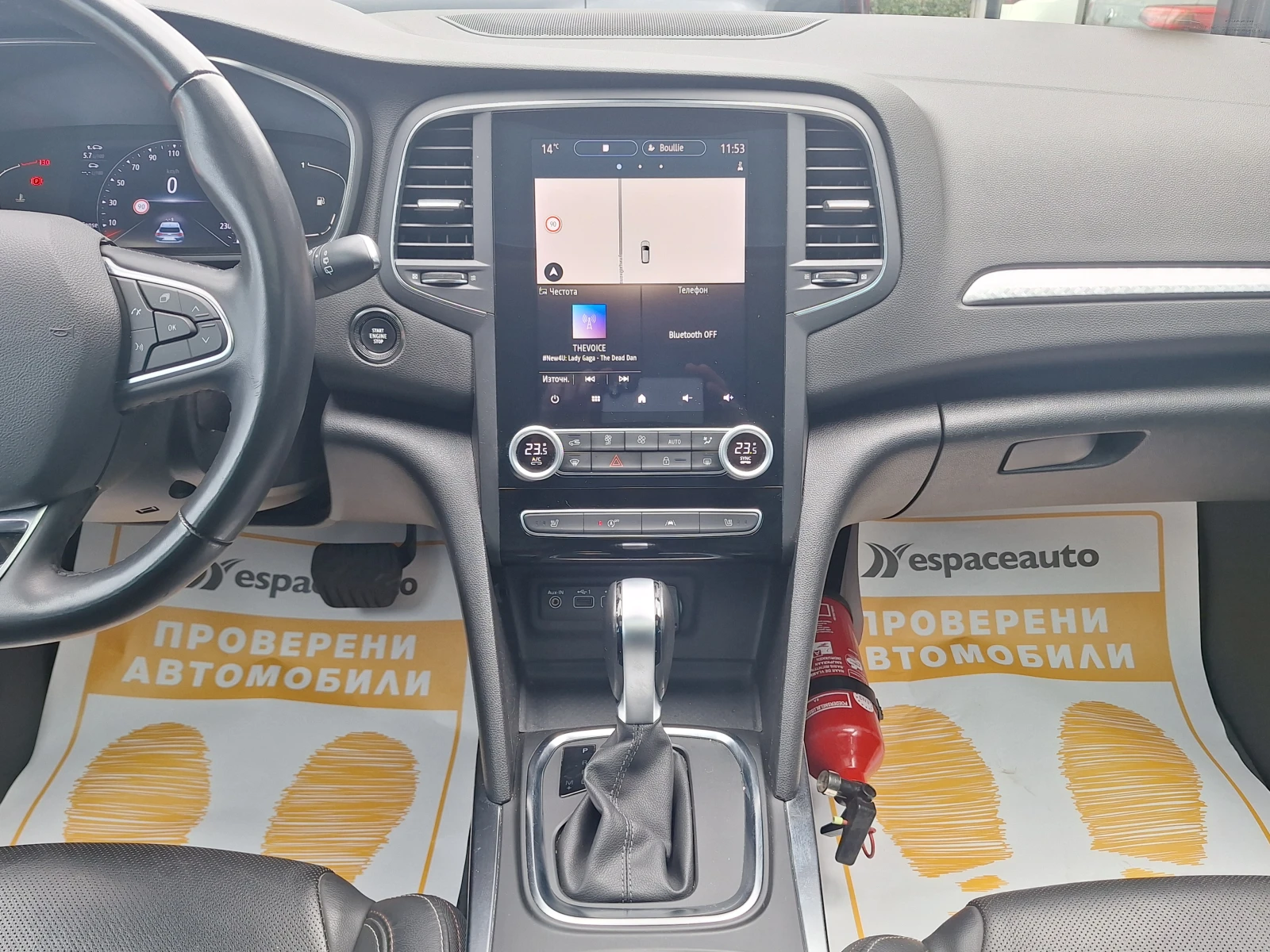 Renault Megane GRANDTOUR 1.5dCi 115к.с. EDC EDITION ONE - изображение 10