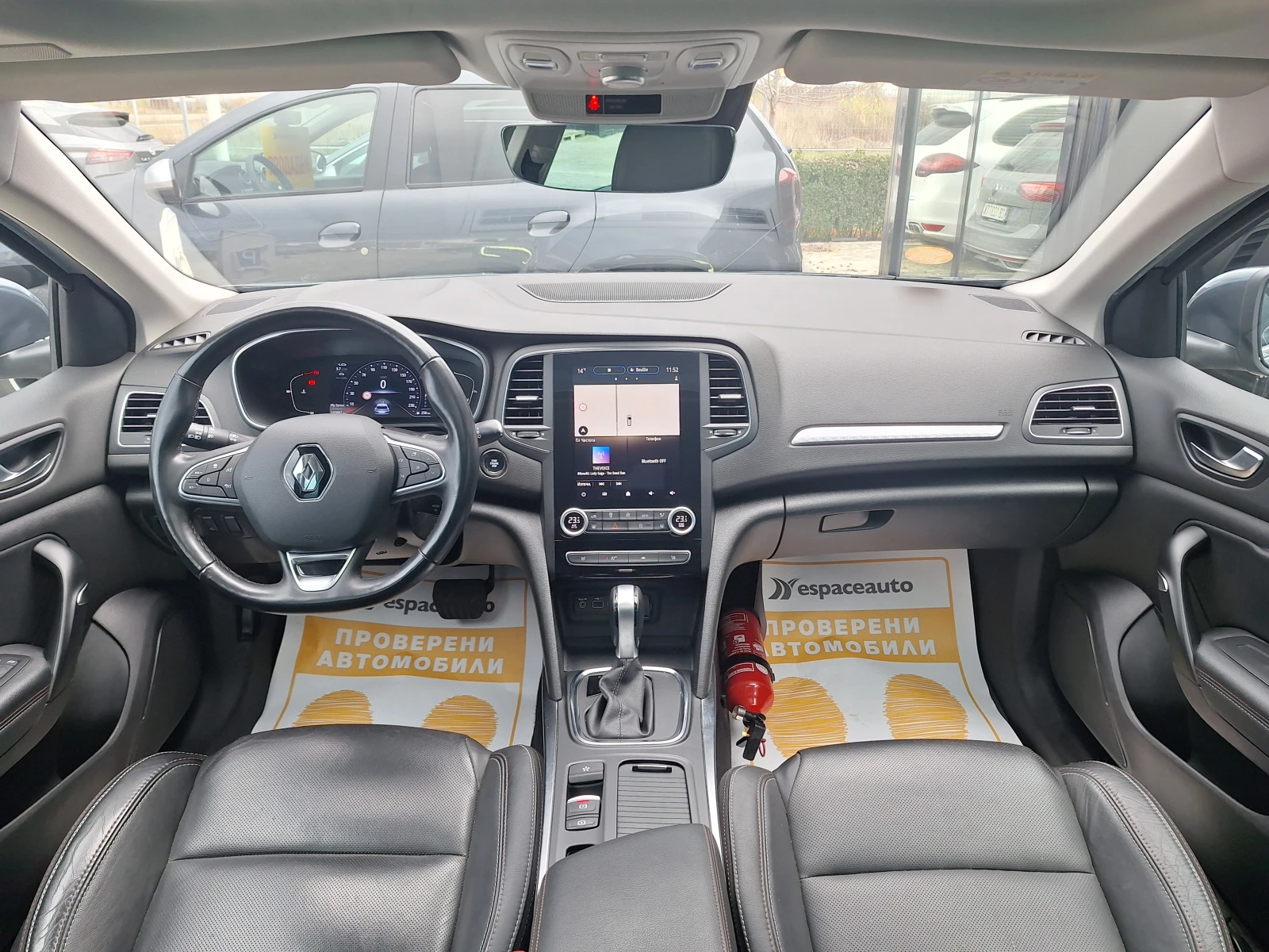 Renault Megane GRANDTOUR 1.5dCi 115к.с. EDC EDITION ONE - изображение 8