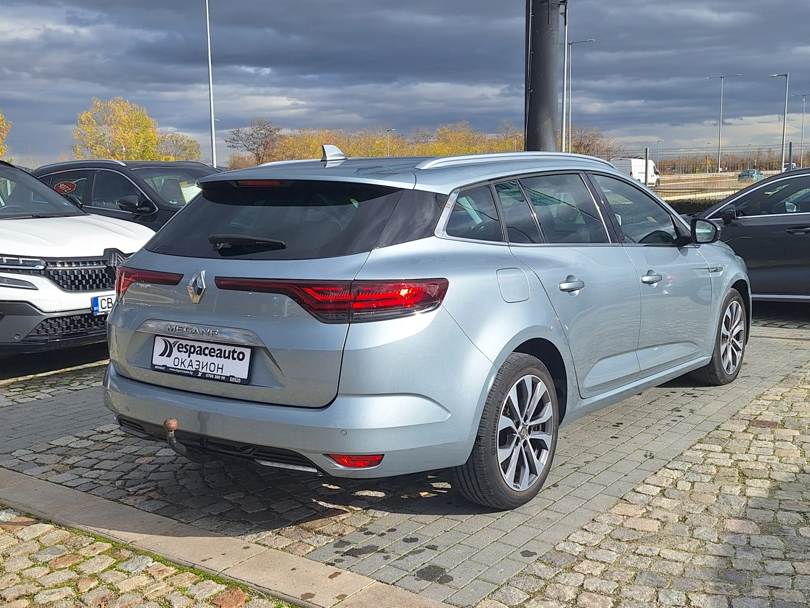 Renault Megane GRANDTOUR 1.5dCi 115к.с. EDC EDITION ONE - изображение 4