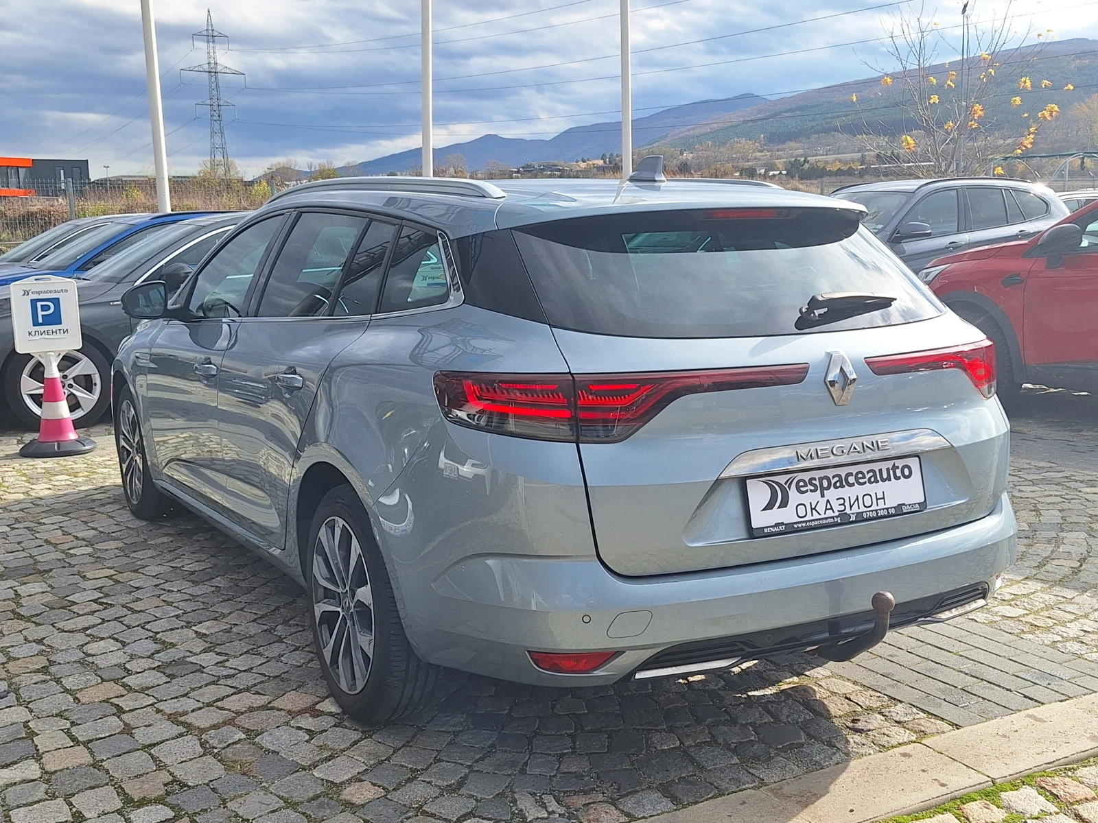 Renault Megane GRANDTOUR 1.5dCi 115к.с. EDC EDITION ONE - изображение 6
